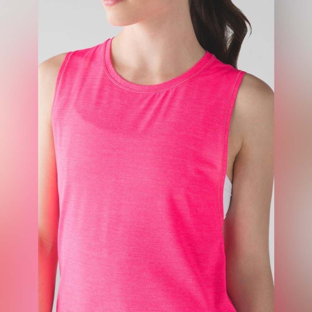 Lululemon In A Cinch Tank